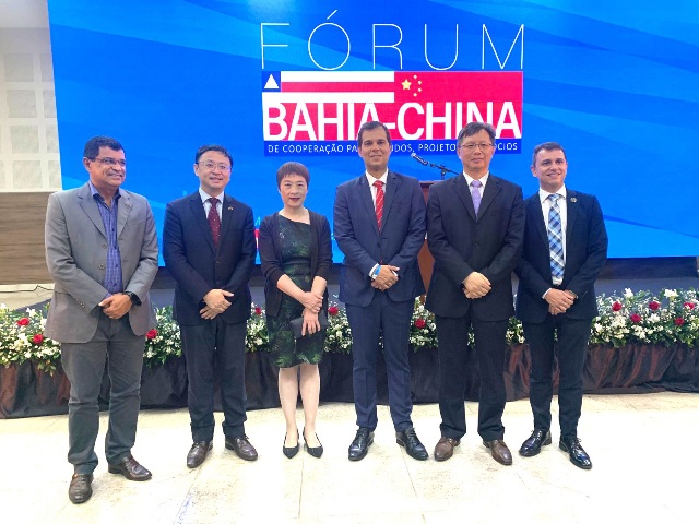 Você está visualizando atualmente II Fórum Bahia-China celebra 50 anos de relação bilateral