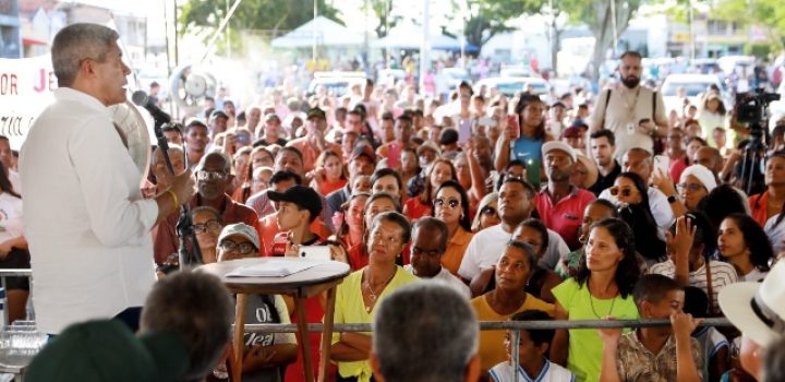 Territórios do Sisal e do Portal Sertão recebem  obras de infraestrutura