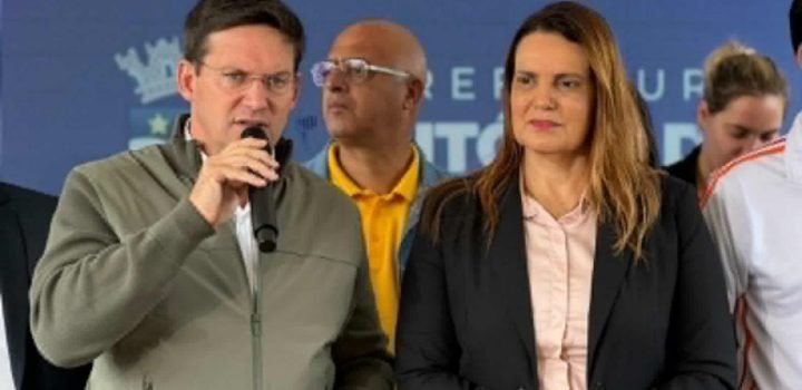 Roma apoia reeleição de Sheila Lemos em Vitória da Conquista