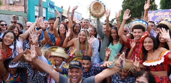 Conceição do Almeida faz festa com apoio do Governo