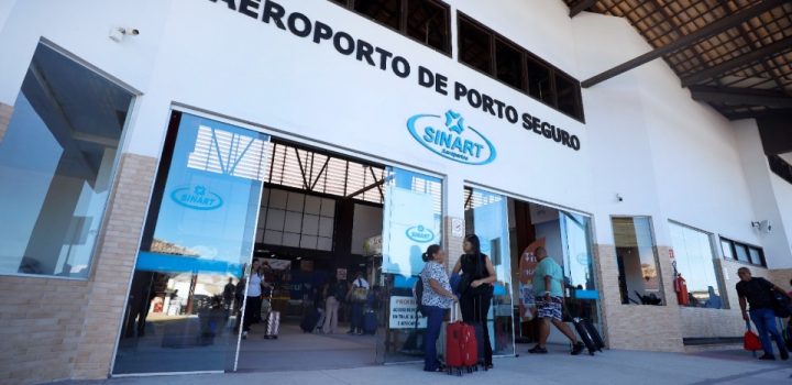 Governo entrega benfeitorias no aeroporto de Porto Seguro