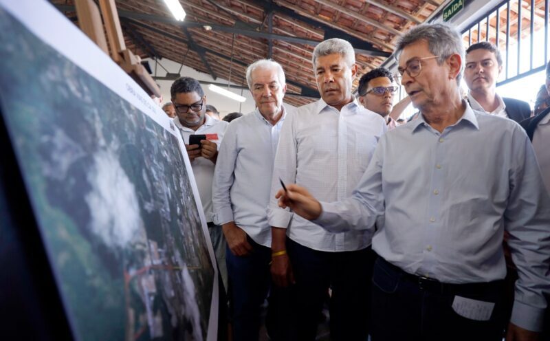 Você está visualizando atualmente Vias de acesso ao Centro Industrial de Aratu serão recuperadas