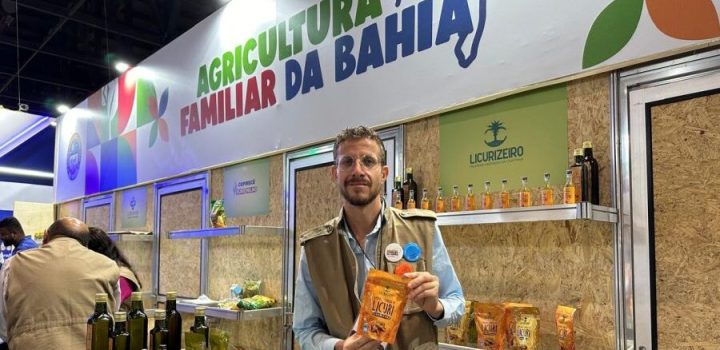 Agricultura familiar da Bahia conquista novos mercados