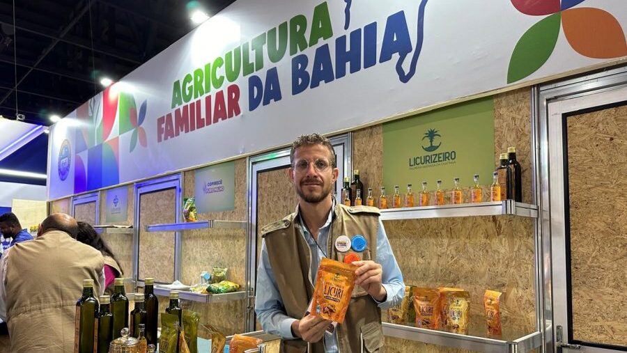 Você está visualizando atualmente Agricultura familiar da Bahia conquista novos mercados