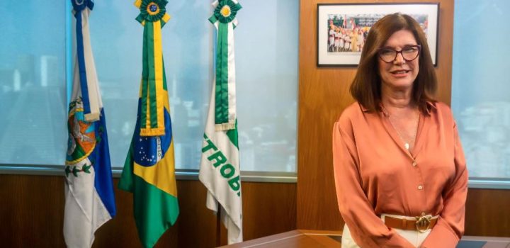 Magda Chambriard assume presidência da Petrobras
