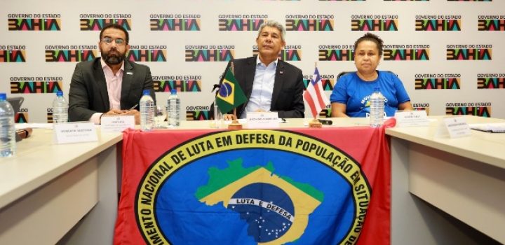 Bahia vai debater políticas para população em situação de rua