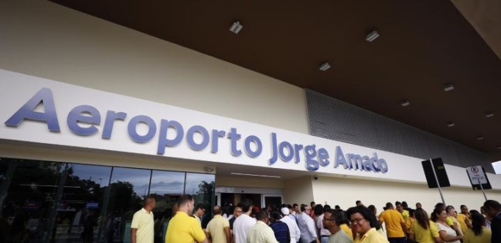 Governo entrega modernizado Aeroporto Jorge Amado, em Ilhéus