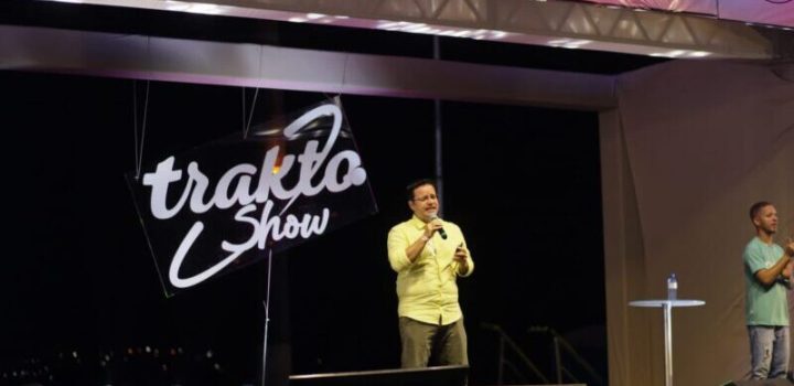 Felipe Naumann  palestra na Trakto Show