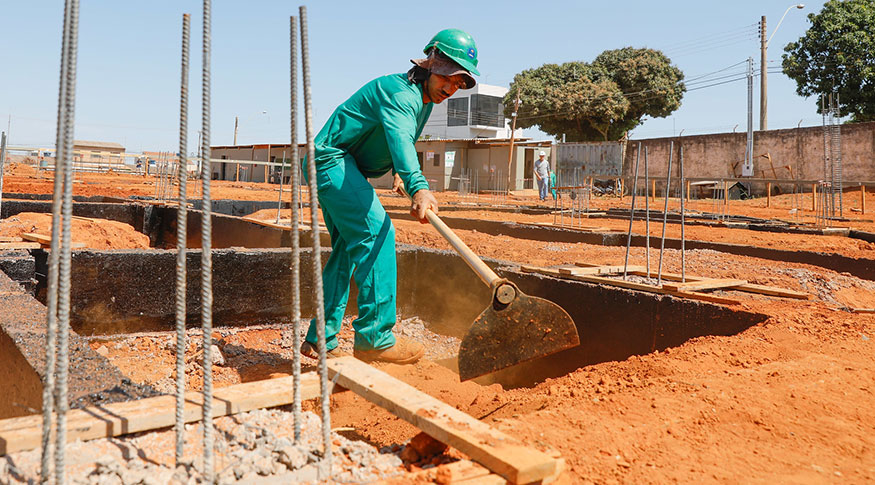 Você está visualizando atualmente Preços da construção variam 0,56% em junho