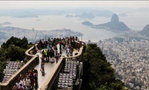 Leia mais sobre o artigo Brasil fecha 1º sem com 3,6 mi turistas internacionais