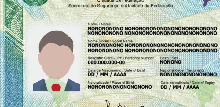 Governo amplia atendimento da nova carteira de identidade a partir de 1º de agosto