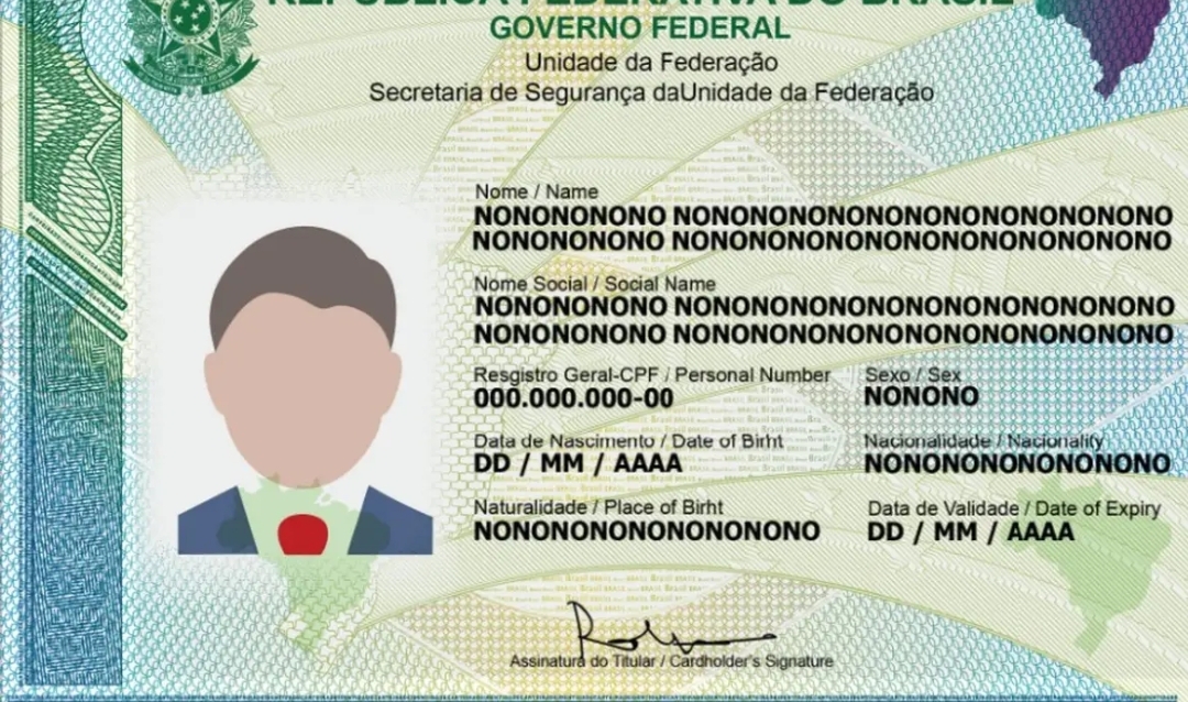 Governo amplia atendimento da nova carteira de identidade a partir de 1º de agosto