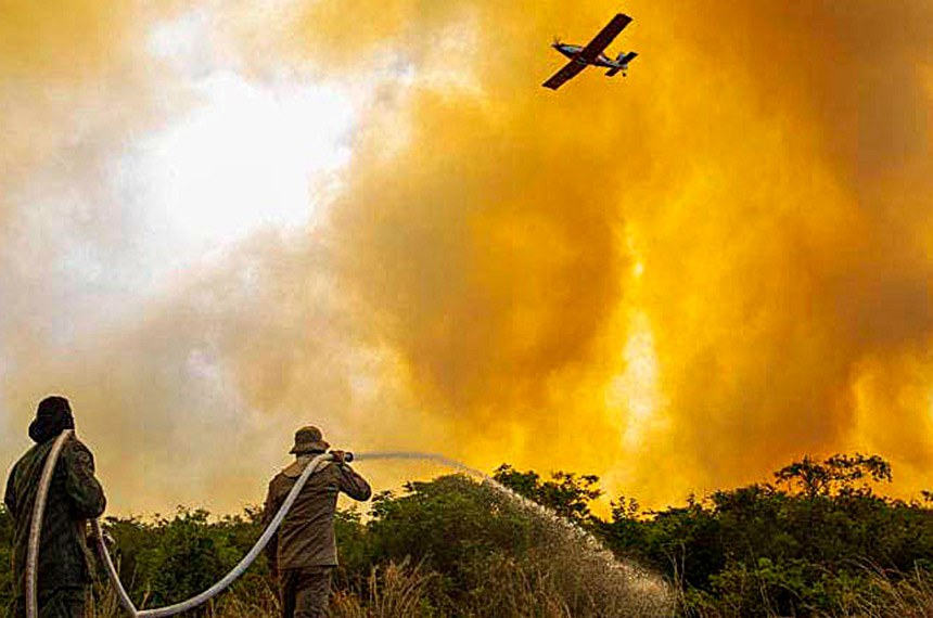 Você está visualizando atualmente MP libera R$ 137,6 milhões para combate a queimadas no Pantanal