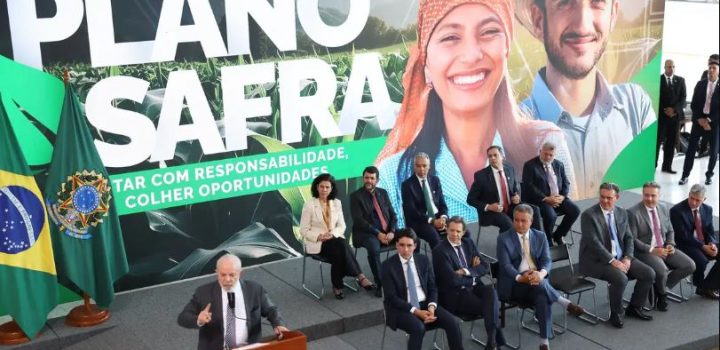 Plano Safra para grandes produtores reserva R$ 400 bi para em 2024