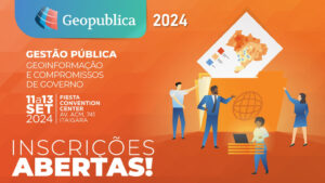 Leia mais sobre o artigo Estão abertas as inscrições para a Geopublica 2024