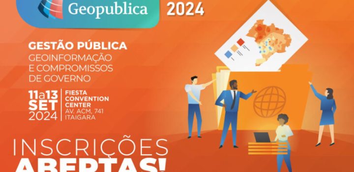 Estão abertas as inscrições para a Geopublica 2024