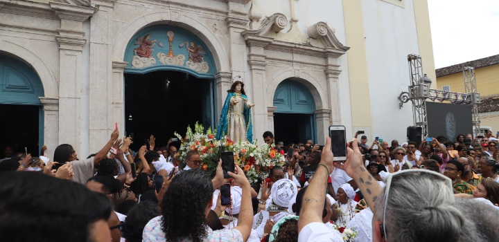 Setur-BA realiza pesquisa turística na Festa da Boa Morte