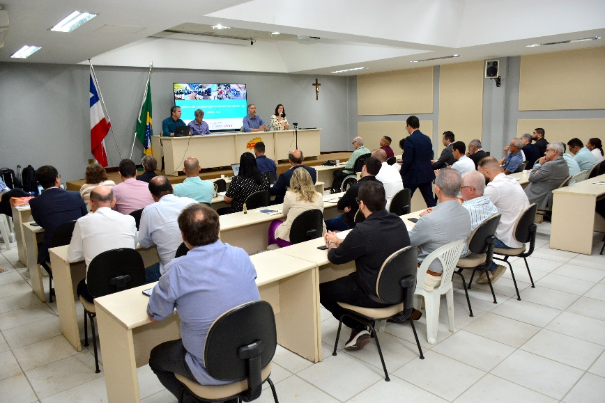 Estudos do Transporte Intermunicipal são apresentados