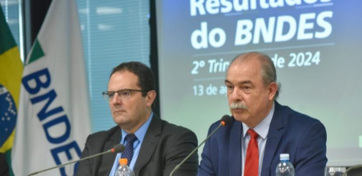 Lucro do BNDES cresce 94% e chega a R$ 7,2 bi no 1º sem