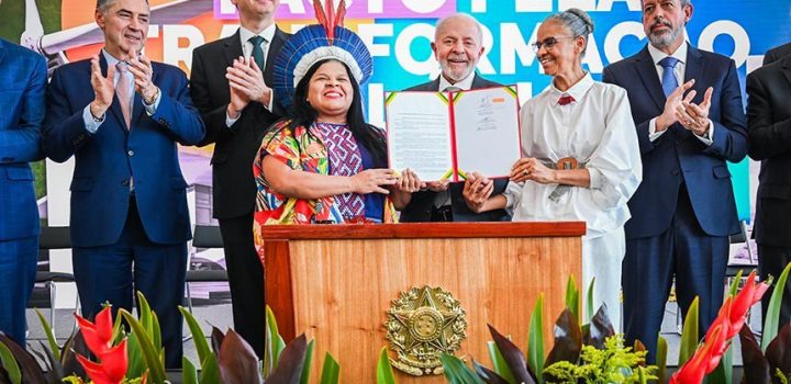 Assinado pacto pela Transformação Ecológica