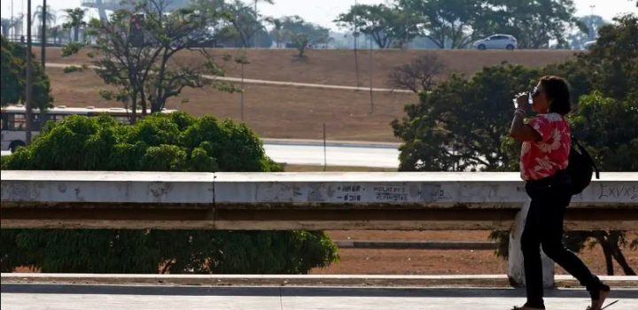 Inmet emite alerta laranja de seca em 12 estados e o DF