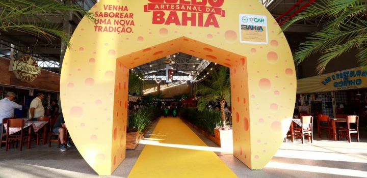 Festival do Queijo Artesanal acontece até sábado, 21