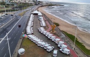Leia mais sobre o artigo Bahia fortalece saúde com 65 ambulâncias