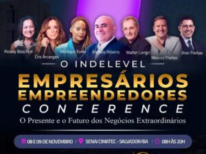 Leia mais sobre o artigo Salvador sedia evento sobre inovação e ambiente de negócios