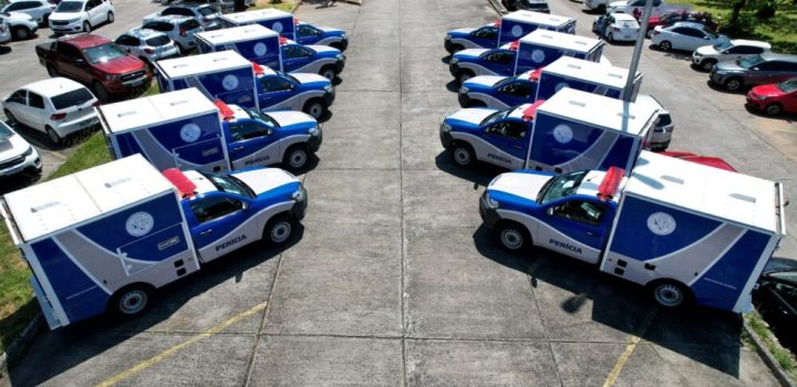 Novas viaturas e equipamentos reforçam o trabalho da Polícia da Bahia