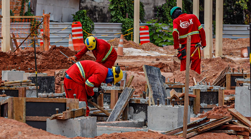 Você está visualizando atualmente Preços da construção sobem 0,63% em agosto