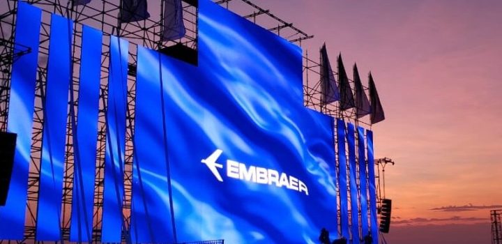 Embraer abre 200 vagas de estágio para estudantes