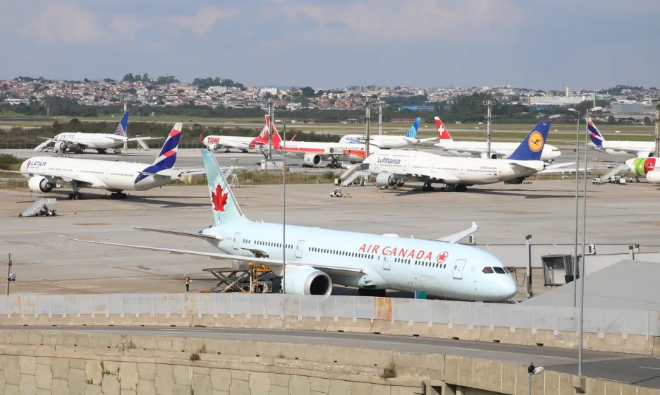 Você está visualizando atualmente Preço do querosene de aviação cai 9,1% em outubro