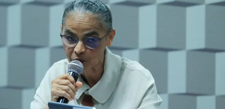 Brasil vive terrorismo climático, diz Marina Silva