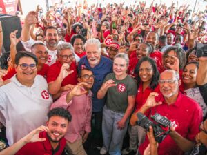 Leia mais sobre o artigo Éden celebra crescimento do PT Bahia nas eleições municipais