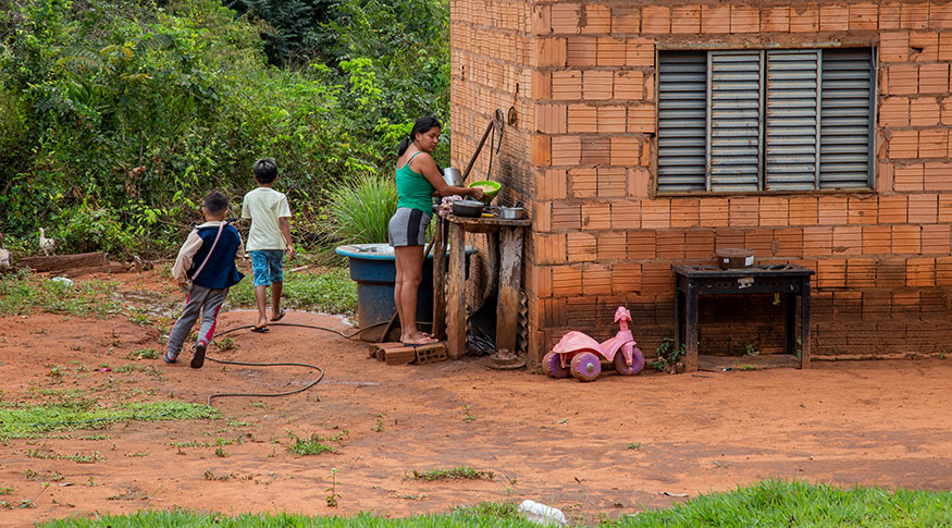 Cerca de 1 milhão de indígenas vivem sem saneamento básico