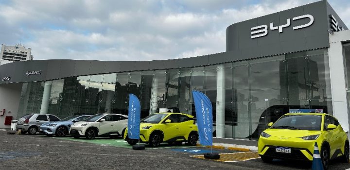 BYD Brasil altera data de apresentação de modelo híbrido