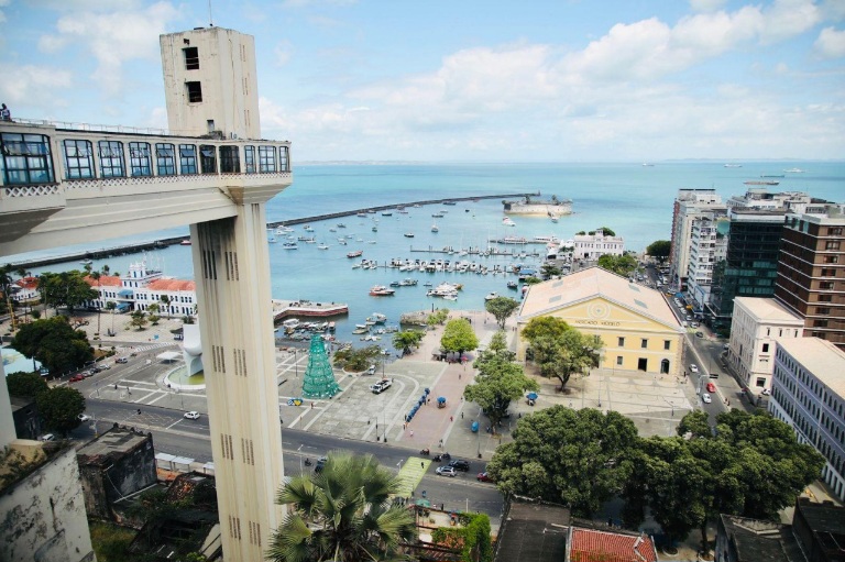 Você está visualizando atualmente Requalificação do Elevador Lacerda deve ser entregue em dezembro