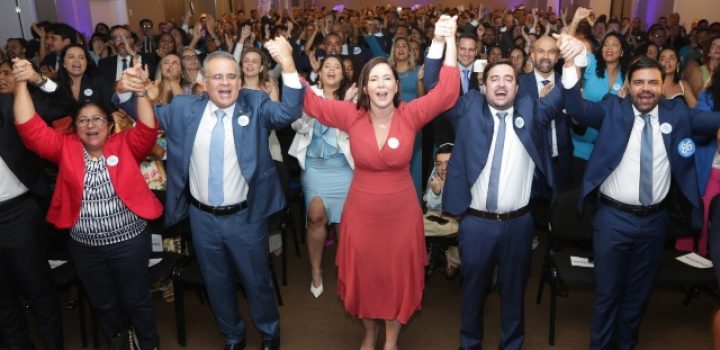 Chapa União pela Advocacia reúne centenas de pessoas em evento de lançamento