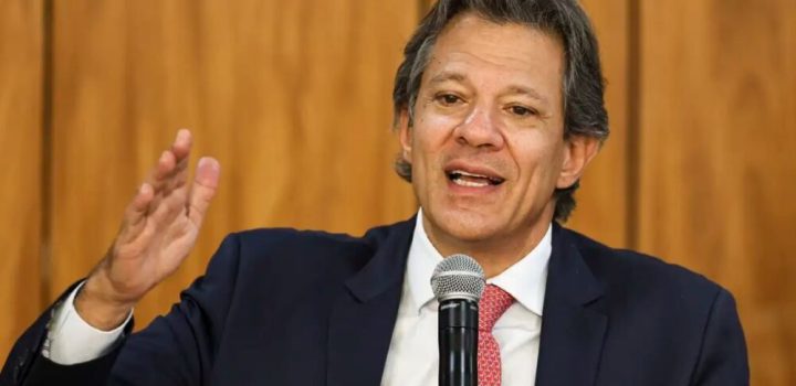 Haddad diz que governo pode rever projeção para o PIB