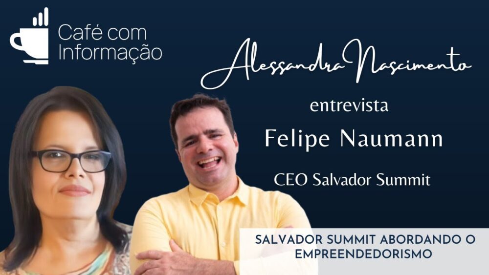 Salvador Summit abordando o empreendedorismo