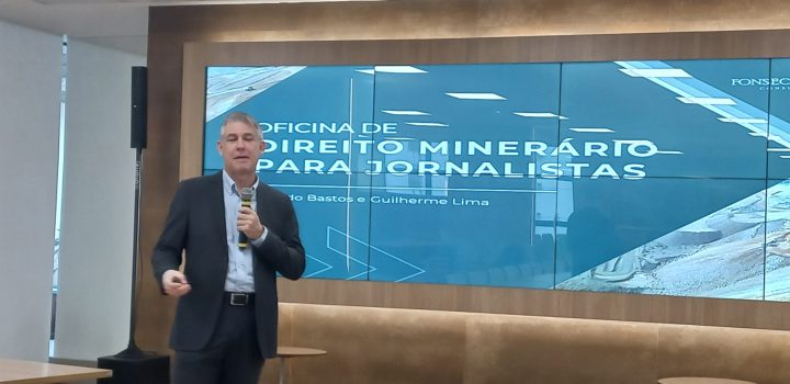 Escritório de advocacia realiza curso de mineração para jornalistas