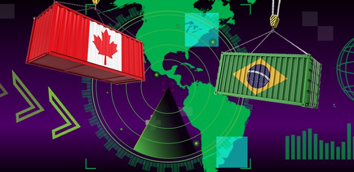 Canadá se torna 9º principal destino das exportações brasileiras