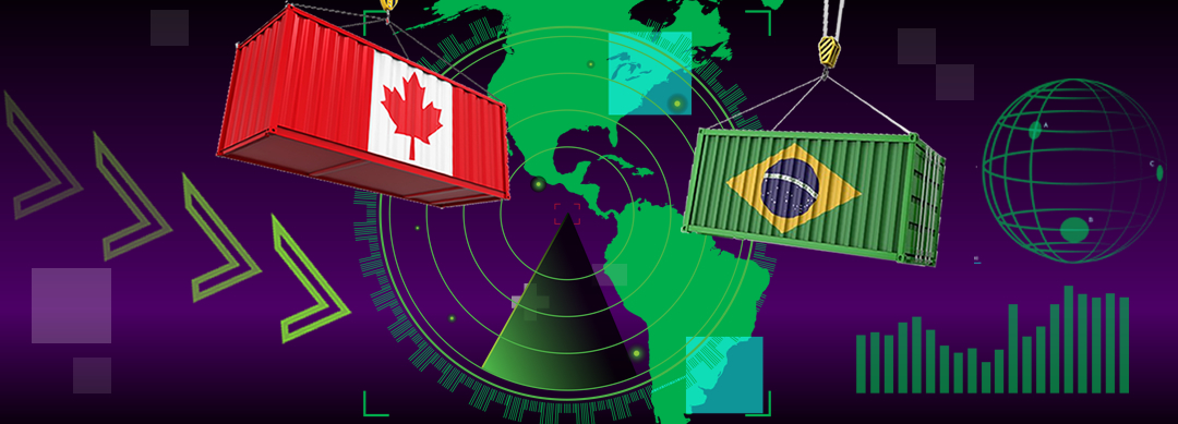 Você está visualizando atualmente Canadá se torna 9º principal destino das exportações brasileiras