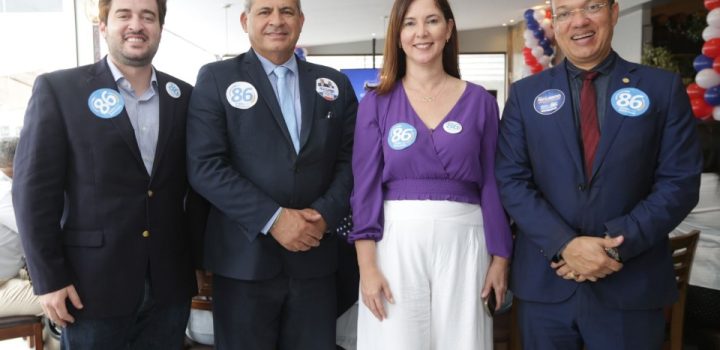 Presidente da OAB, Daniela Borges, recebe apoio em Itabuna