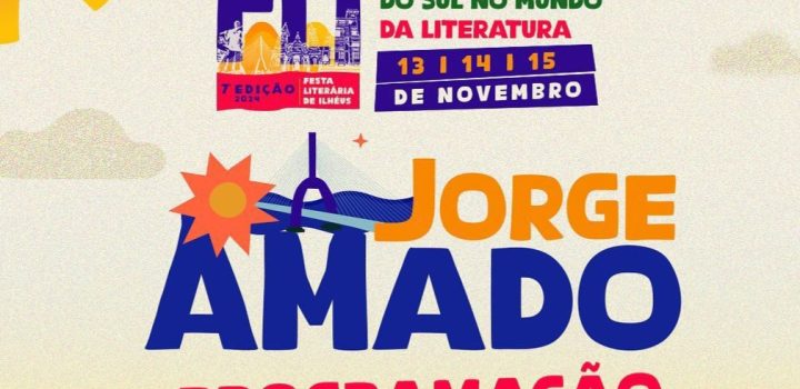 7ª Edição da Festa Literária de Ilhéus na Bahia