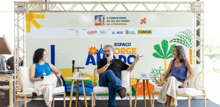 Festa Literária traz debates, artes e diversão em Ilhéus