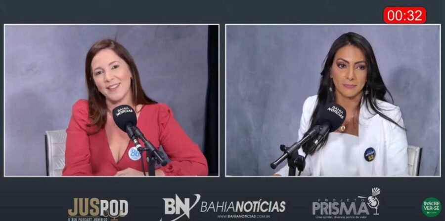 Daniela aborda propostas da chapa União pela Advocacia em debate