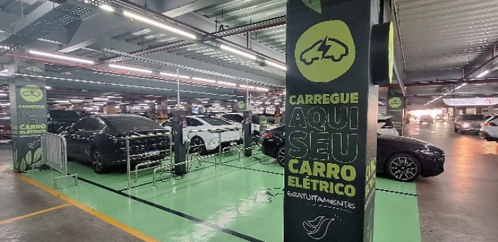 Bahia tem 289 pontos de recarga para veículos elétricos e híbridos