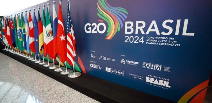 Reunião do G20 termina com entrega de carta da Bahia