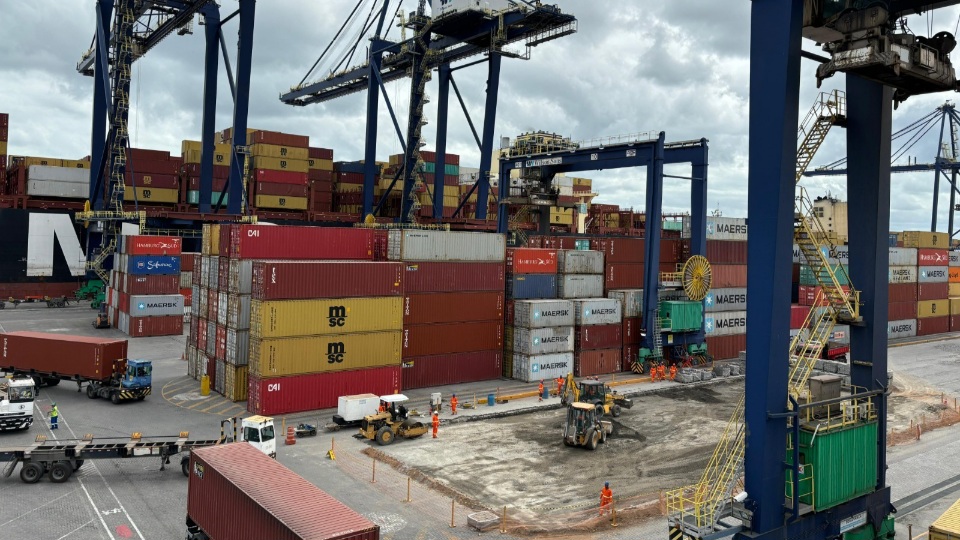 Você está visualizando atualmente Exportações baianas recuam 16,2% em novembro